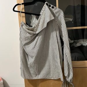Narcisco Rodriguez one shoulder top